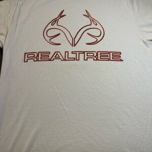 Realtree White T-Shirt for Men